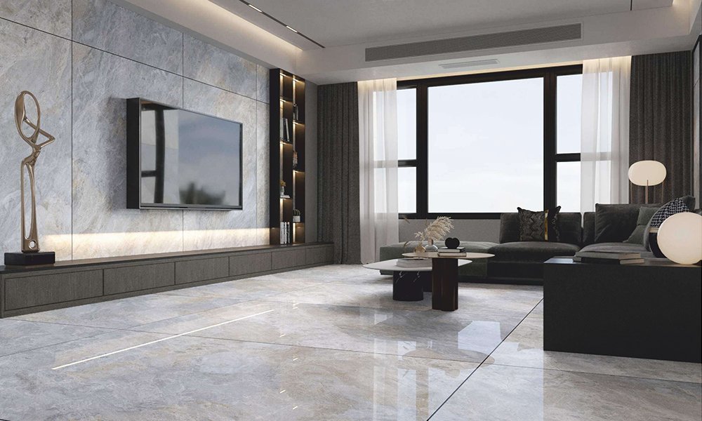 1200x1800 mm porcelain slabs by Brixen Ceramica