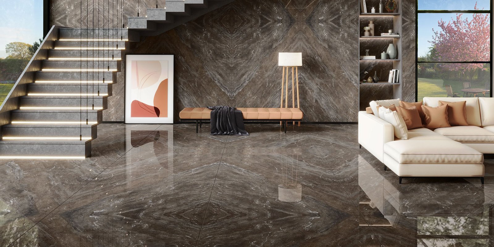 1200x1800mm tiles by Brixen Ceramica