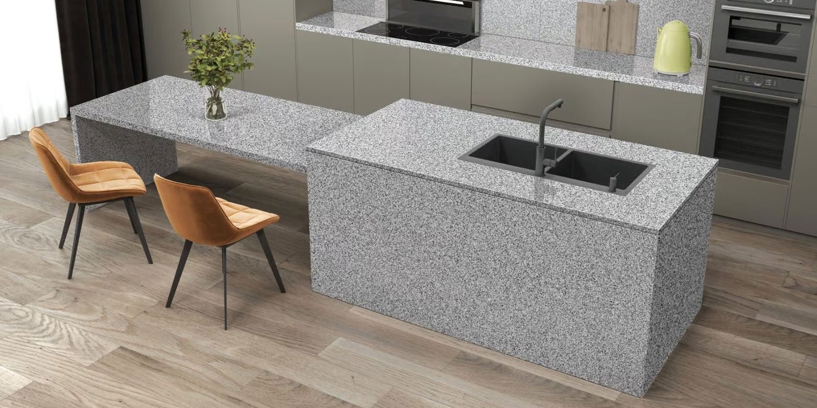 800x2400mm tiles by Brixen Ceramica