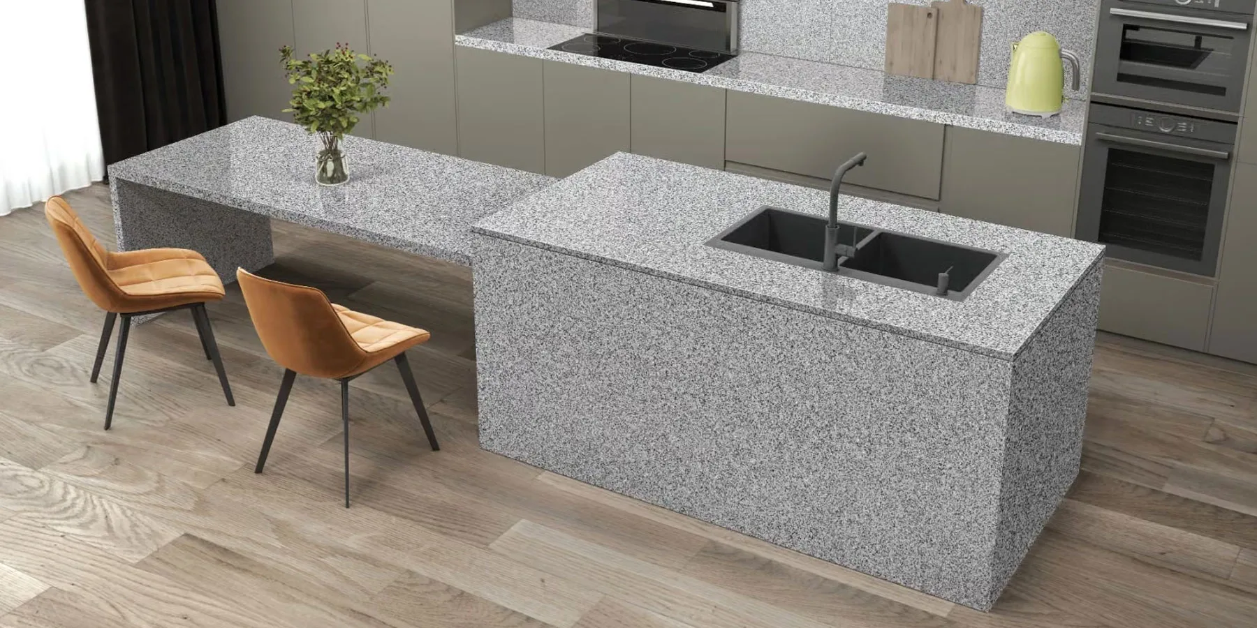 800x2400 mm tiles by Brixen Ceramica