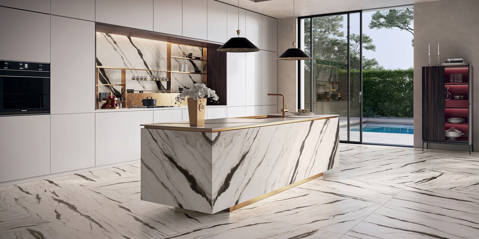800x3000mm tiles by Brixen Ceramica