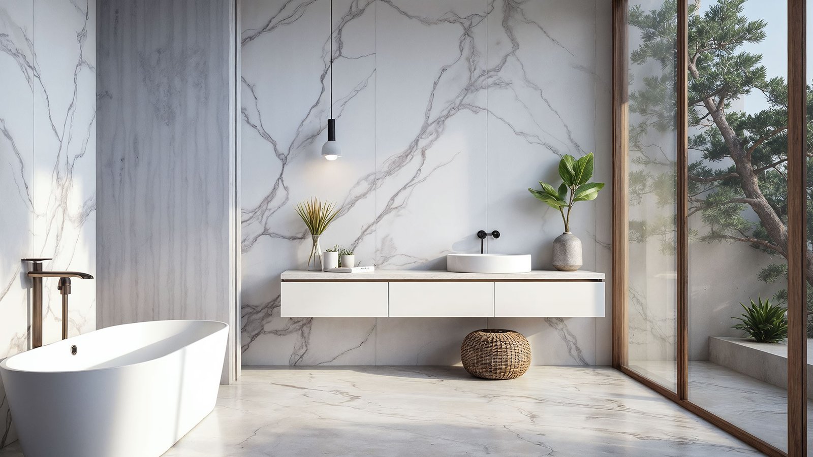 800x2400mm tiles by Brixen Ceramica