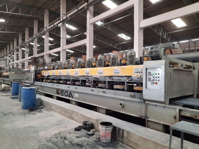 KEDA polishing line